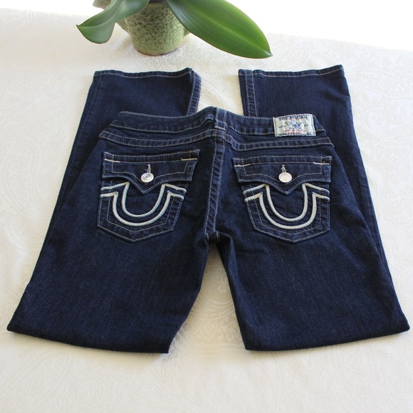 True Religion Hi-Rise Boot Jeans - Picture 3 of 8